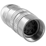 Lumberg 8 Pole Din Socket, DIN EN 60529, 5A, 60 V ac IP68, Female, Cable Mount