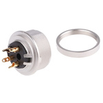 Lumberg, KGV 4 Pole M16 Din Socket, DIN EN 60529, 5A, 250 V ac IP40, Female, Panel Mount