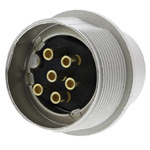 Lumberg, SFV 6 Pole M16 Din Plug, DIN EN 60529, 5A, 250 V ac IP40, Male, Panel Mount