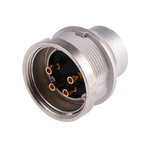Lumberg, SFV 4 Pole M16 Din Plug, DIN EN 60529, 5A, 250 V ac IP40, Male, Panel Mount