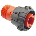 ITT Cannon, APD 1 Pole Din Plug, DIN 72585, 48 V dc IP67, Male, Cable Mount