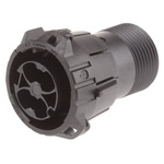 ITT Cannon, APD 2 Pole Din Plug, DIN 72585, 48 V dc IP67, Male, Cable Mount