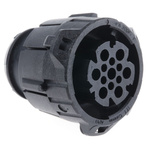 ITT Cannon, APD 7 Pole Din Plug, DIN 72585, 48 V dc IP67, IP69K, Male, Cable Mount