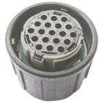ITT Cannon, APD 19 Pole Din Plug, DIN 72585, 48 V dc IP67, IP69K, Male, Cable Mount
