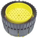 ITT Cannon, APD 51 Pole Din Plug, DIN 72585, 48 V dc IP67, IP69K, Male, Cable Mount