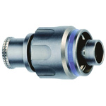 Lemo, 1M 8 Pole Din Plug, 5A IP68, Quick Connect, Male, Cable Mount