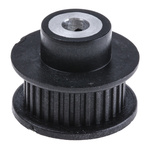 RS PRO Timing Belt Pulley, Aluminium, Glass Filled PC 6mm Belt Width x 2.032mm Pitch, 30 Tooth