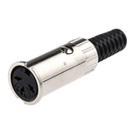 RS PRO 3 Pole Din Socket, 2A, 100 V ac, Twist Lock, Female, Cable Mount