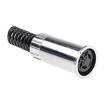 RS PRO 5 Pole Din Socket, 2A, 100 V ac, Twist Lock, Female, Cable Mount