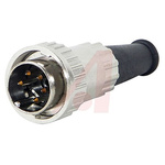 Switchcraft, 12CL 5 Pole Din, 3A, 34 V dc, Male, Cable Mount