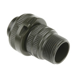 Amphenol Industrial, MS3106A 6 Way Cable Mount MIL Spec Circular Connector, Pin Contacts,Shell Size 14S, Screw