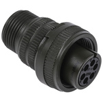 Amphenol Industrial, MS3106A 6 Way Cable Mount MIL Spec Circular Connector, Socket Contacts,Shell Size 14S, Screw