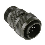 Amphenol Industrial, MS3106A 10 Way Cable Mount MIL Spec Circular Connector, Pin Contacts,Shell Size 18, Screw