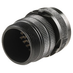 Amphenol Industrial, MS3106A 24 Way Cable Mount MIL Spec Circular Connector, Socket Contacts,Shell Size 24, Screw