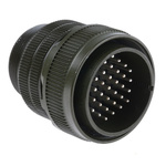 Amphenol Industrial, MS3106A 37 Way Cable Mount MIL Spec Circular Connector, Pin Contacts,Shell Size 28, Screw