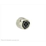 Souriau, UTO 4 Way Cable Mount MIL Spec Circular Connector Plug, Socket Contacts