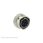 Souriau, UTO 12 Way Cable Mount MIL Spec Circular Connector Plug, Socket Contacts,Shell Size 14