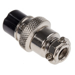 RS PRO Circular Connector, 3 Contacts, Cable Mount, Miniature Connector, Plug, Female