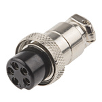 RS PRO Circular Connector, 5 Contacts, Cable Mount, Miniature Connector, Plug, Female