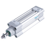 Festo Pneumatic Cylinder 32mm Bore, 50mm Stroke, DSBC Series, Double Acting
