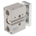 Festo Guide Cylinder 16mm Bore, 10mm Stroke, DFM Series, Double Acting