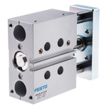 Festo Guide Cylinder 20mm Bore, 25mm Stroke, DFM Series, Double Acting