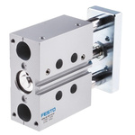 Festo Guide Cylinder 20mm Bore, 30mm Stroke, DFM Series, Double Acting