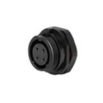 RS PRO Circular Connector, 4 Contacts, Panel Mount, Socket, Female, IP68