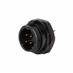 RS PRO Circular Connector, 2 Contacts, Panel Mount, Plug, Male, IP68