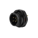 RS PRO Circular Connector, 4 Contacts, Panel Mount, Plug, Male, IP68