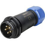 RS PRO Circular Connector, 3 Contacts, Cable Mount, Plug, Male, IP68