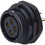 RS PRO Circular Connector, 2 Contacts, Panel Mount, Socket, Female, IP68