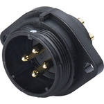 RS PRO Circular Connector, 2 Contacts, Panel Mount, Plug, Male, IP68