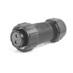 RS PRO Circular Connector, 2 Contacts, Cable Mount, Socket, Female, IP68