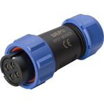 RS PRO Circular Connector, 3 Contacts, Cable Mount, Socket, Female, IP68