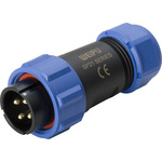 RS PRO Circular Connector, 2 Contacts, Cable Mount, Plug, Male, IP68