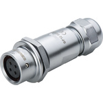 RS PRO Circular Connector, 2 Contacts, Cable Mount, M12 Connector, Socket, Female, IP67