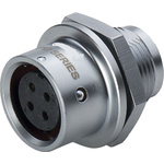 RS PRO Circular Connector, 2 Contacts, Panel Mount, M12 Connector, Socket, Female, IP67