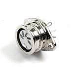 Deltron 5 Pole Din Socket, DIN 41524, DIN 45322, DIN 45326, DIN 45327, DIN 45329, 2A, 34 V ac/dc, Female, Chassis Mount