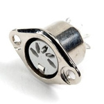 Deltron 3 Pole Din Socket, DIN 41524, DIN 45322, DIN 45326, DIN 45327, DIN 45329, 2A, 34 V ac/dc, Lockable, Female,
