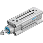 Festo Pneumatic Profile Cylinder 32mm Bore, 30mm Stroke, DSBC Series, Double Acting