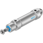 Festo Pneumatic Roundline Cylinder 32mm Bore, 50mm Stroke, CRDSNU Series, Double Acting