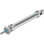 Festo Pneumatic Roundline Cylinder 10mm Bore, 60mm Stroke, DSNU Series, Double Acting