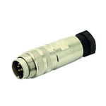 Amphenol Industrial, C091 8 Pole M16 Din, DIN EN 61076-2-106, 7A, 100 V IP67, Screw Coupling, Male, Cable Mount
