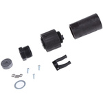 Hirschmann, CM 06 4 Way Cable Mount MIL Spec Circular Connector Plug, Socket Contacts,Shell Size 14, Screw Coupling,
