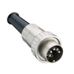 Lumberg, 0132 5 Pole Din, DIN 45322, 4A, 100 V AC, Bayonet, Plug, Cable Mount