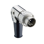 Lumberg, 0134 5 Pole Angle Din, DIN 41524, 4A, 100 V AC, Bayonet, Plug, Solder Mount