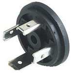 Hirschmann, GSP 4 Pole Din, DIN EN 175301-803-A, 16A, 400 V ac/dc IP65, Male, Screw