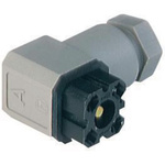 Hirschmann, G Series 4 Pole Angled Din, DIN EN 61984, 6A, 50 V ac/dc IP65, Female, Screw