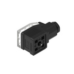 Hirschmann, GDME 3 Pole Angled Din, DIN EN 175301-803-A, 16A, 230 V ac/dc IP65, Female, Screw